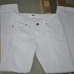 FIRM PAIGE Denim Skyline Ankle Jeans 28 Misty